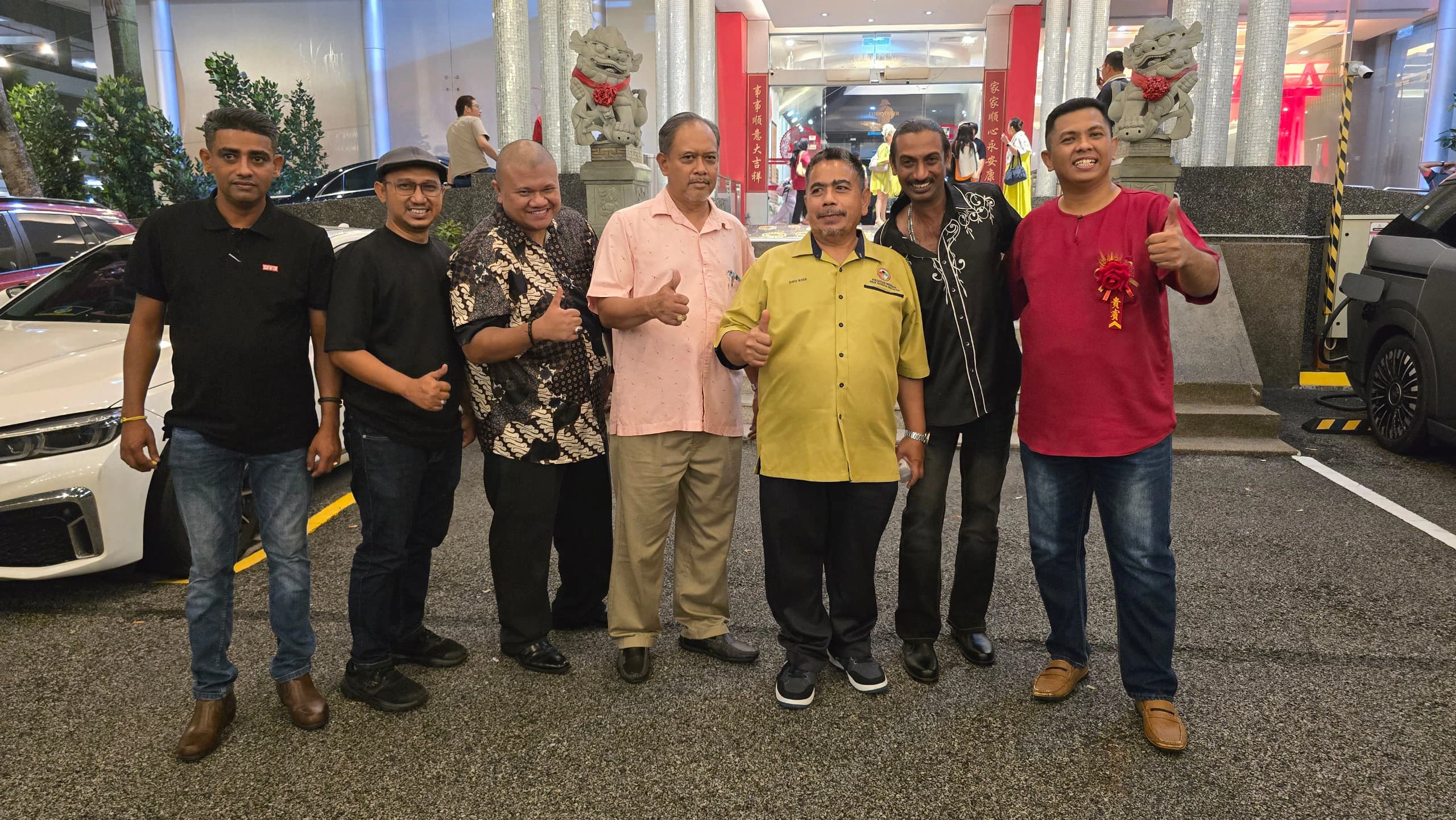Aktiviti komuniti PMABM 2